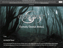 Tablet Screenshot of crypt-net.com